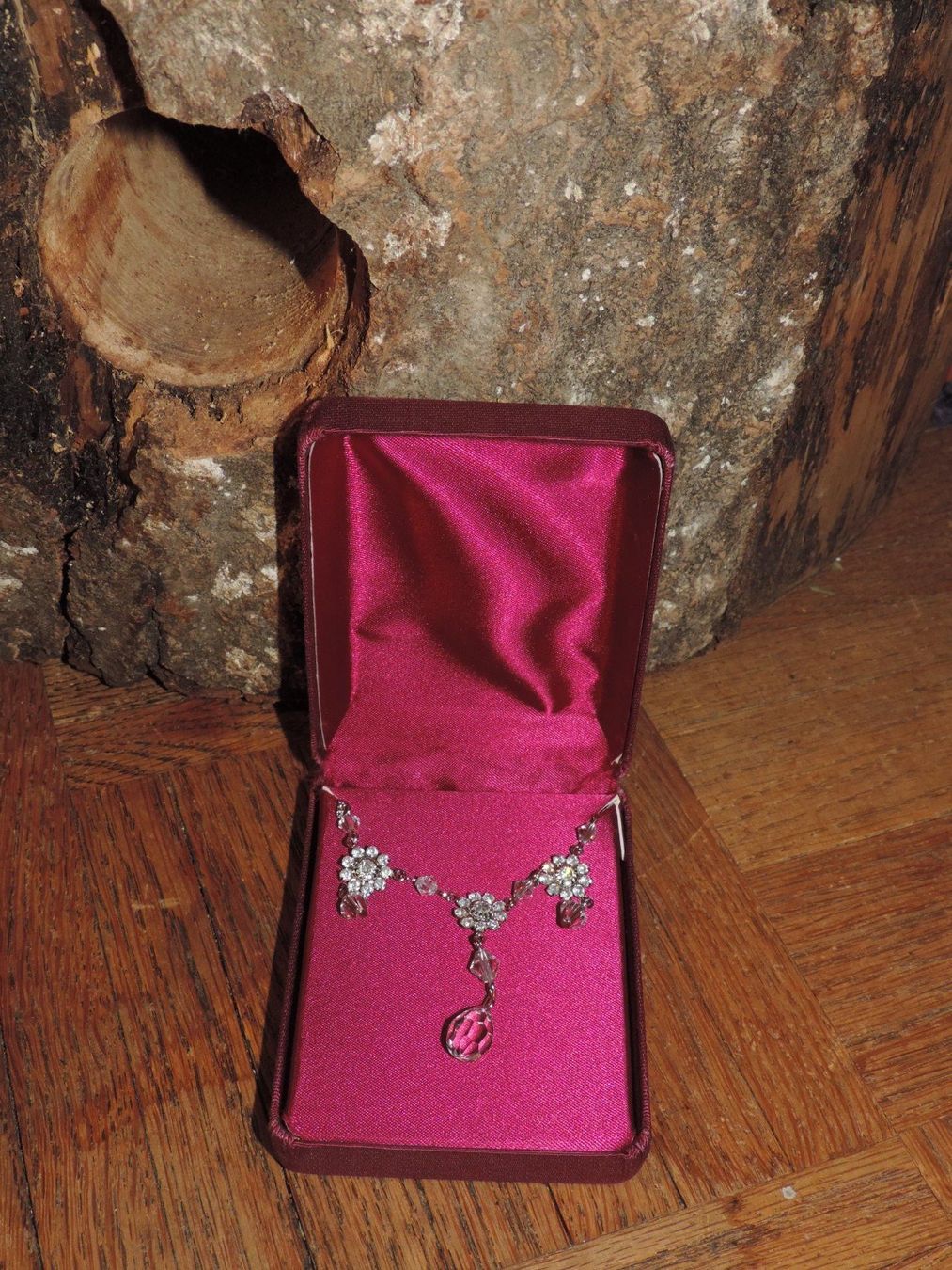 Catenine: collier fleurs et brillants – Usato da Genève venduto da Axelle333 1
