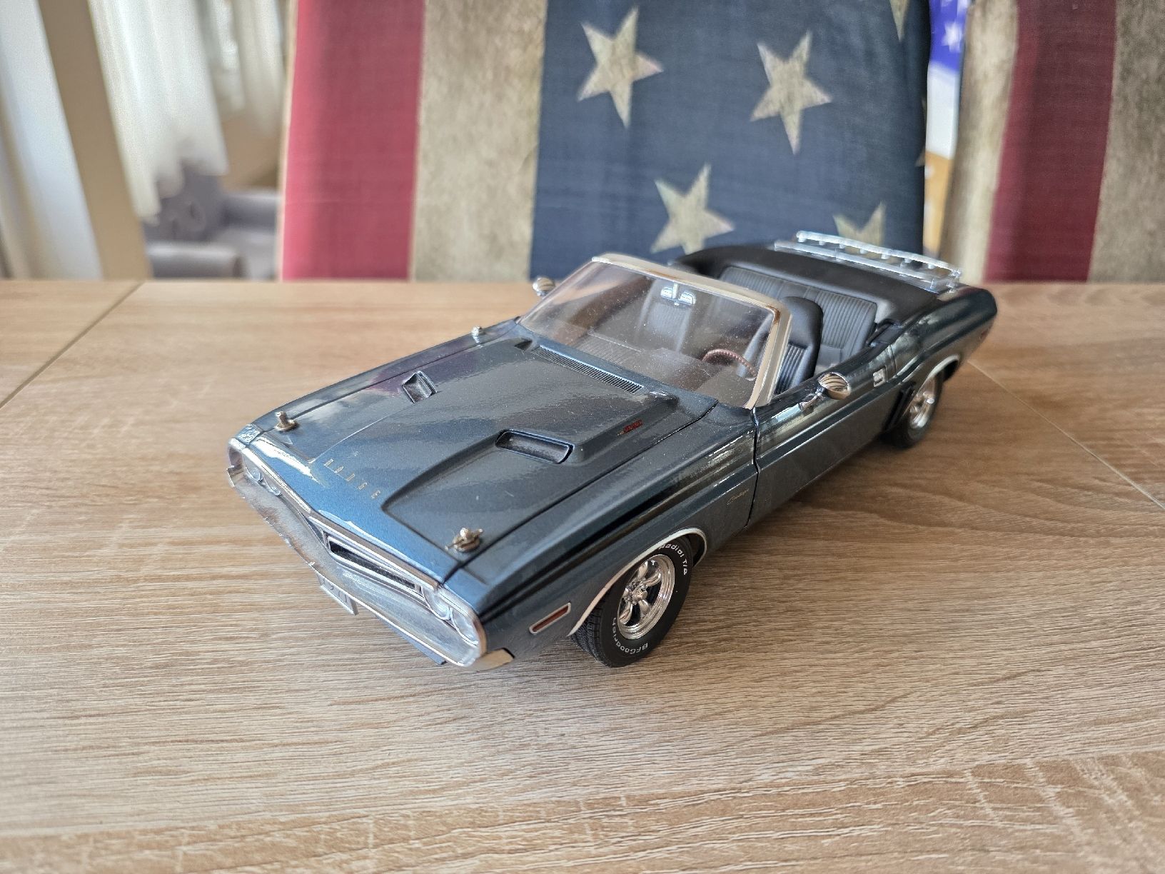 Dodge Modellini d'auto: 70'Dodge Challenger R/T Conv. 1:18  Greenlight – Usato da Goldingen venduto da Muscle_Cars84