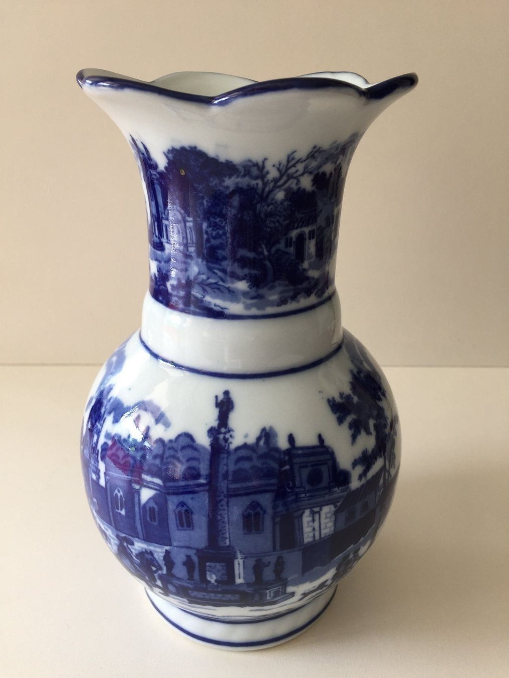 Vasi & Recipienti: Vase (style Victoria ware) – Usato da Cossonay-Ville venduto da Les_1001_perles 2