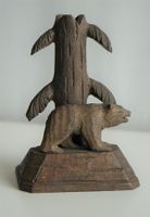 Bär, geschnitzt (Stifthalter)