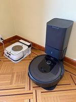 Roomba i7+ et Braava m6 - aspirateur et laveur + stations