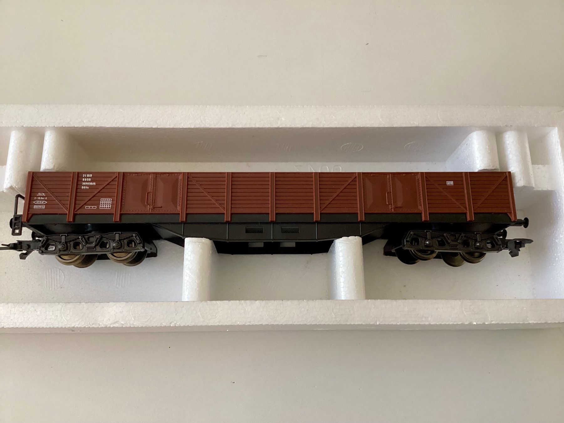 Lima Modellini di ferrovie: Lima 309043, Güterwagen der DB. Epoche IV – Nuovo (secondo la descrizione) da Vacallo venduto da G1965 6