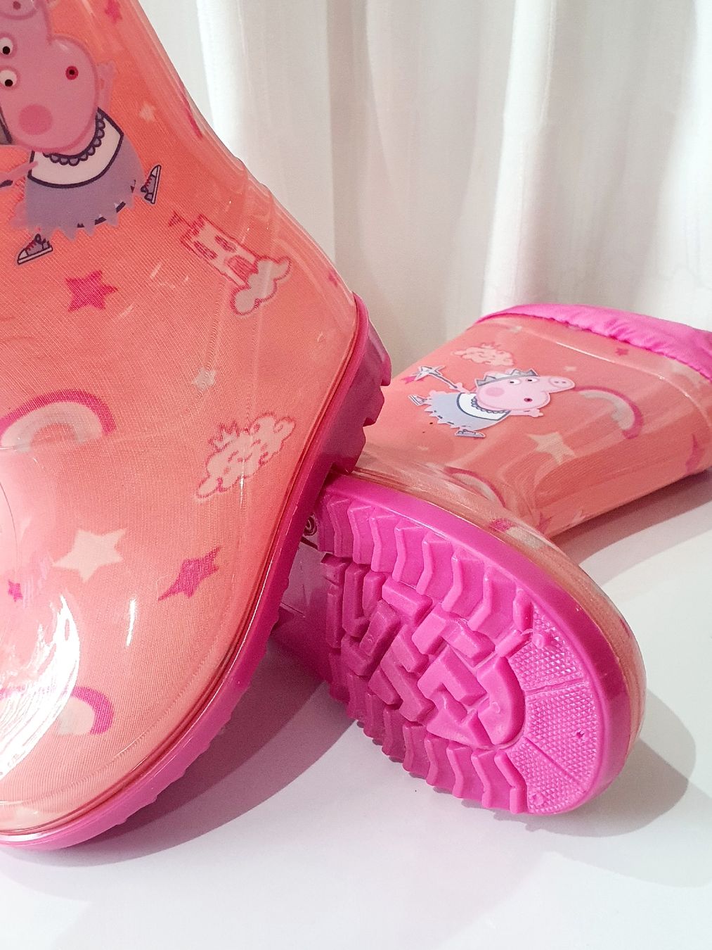 Scarpe per ragazze: Gr. 22 - Peppa Wutz Regenstiefel, Neu – Nuovo e nell'imballaggio originale da Nürensdorf venduto da kin_2jn6 4