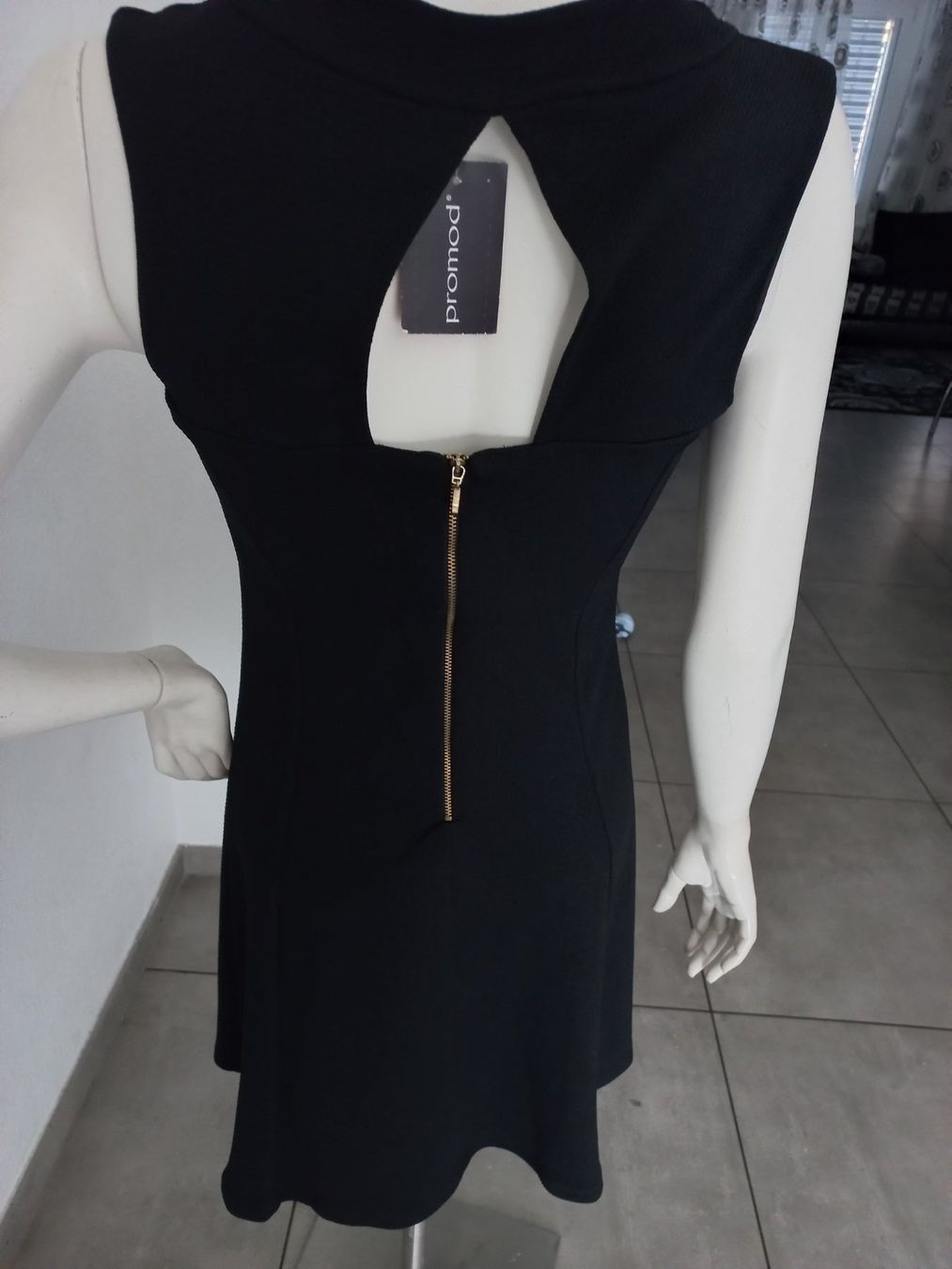 Promod Vestiti: Kleid – Nuovo (secondo la descrizione) da Basel venduto da zaa_7ft5 2
