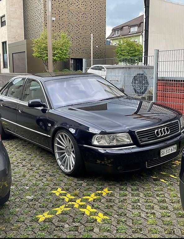 Audi Autos: Audi A8 4.2 Quattro D2 – D'occasion à Diepoldsau par Fetahu1 4