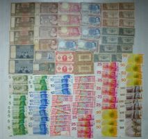 Lot ++ 99 alte Banknoten aus Holland ab 1934
