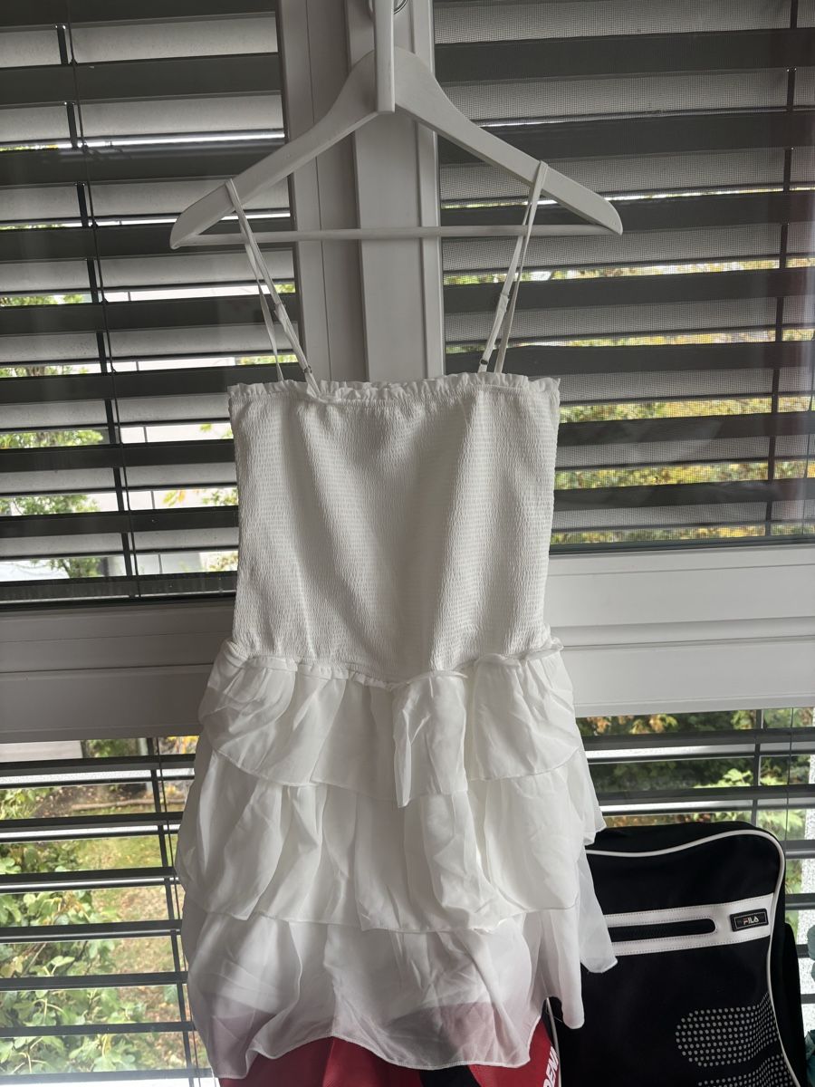 Vestiti: Sommerkleid Weiss – Nuovo (secondo la descrizione) da Arbon venduto da Ursula_566