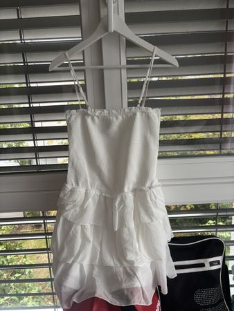 Sommerkleid Weiss