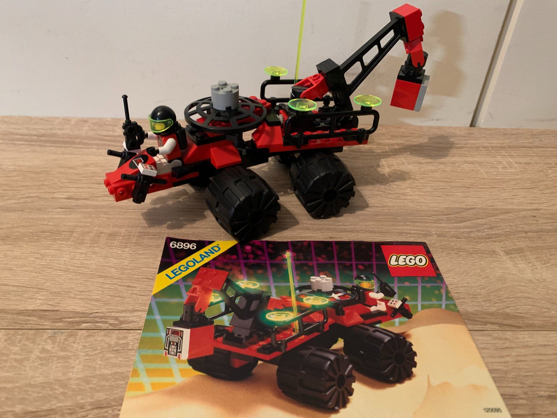 Legoland Kit di costruzioni: LEGO Space 6896 Celestial Forager – Usato da Basel venduto da Don-Angel