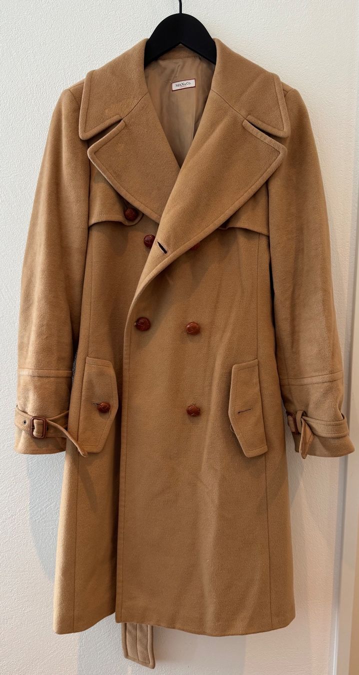 Max Mara Cappotti: MAX&Co. classic Damen Wintermantel, Gr. M, Kamel – Usato da Zürich venduto da nils.alex