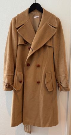 MAX&Co. classic Damen Wintermantel, Gr. M, Kamel