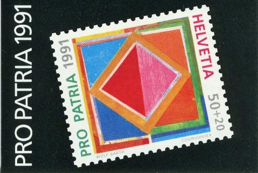 Tutti i francobolli: 1991 Markenheft Pro Patria ETS – Usato da Arlesheim venduto da gaugi43