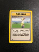 1999 Base Set Pokemon Breeder rare 76/102 Ab 1