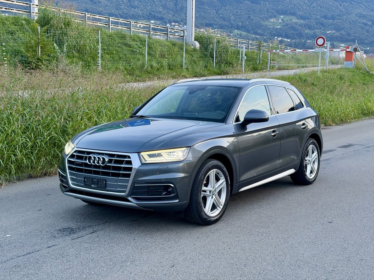 Autos: AUDI Q5 40 TDI QUATTRO – Gebraucht aus Giubiasco von ale_227z 9