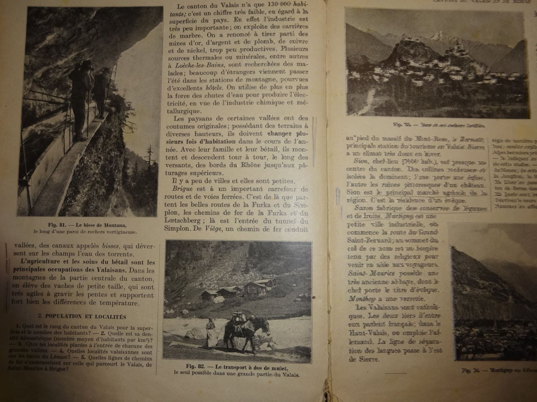 Libri: Manuel-Atlas de 1938 – Usato da Biel/Bienne venduto da milamila02 8