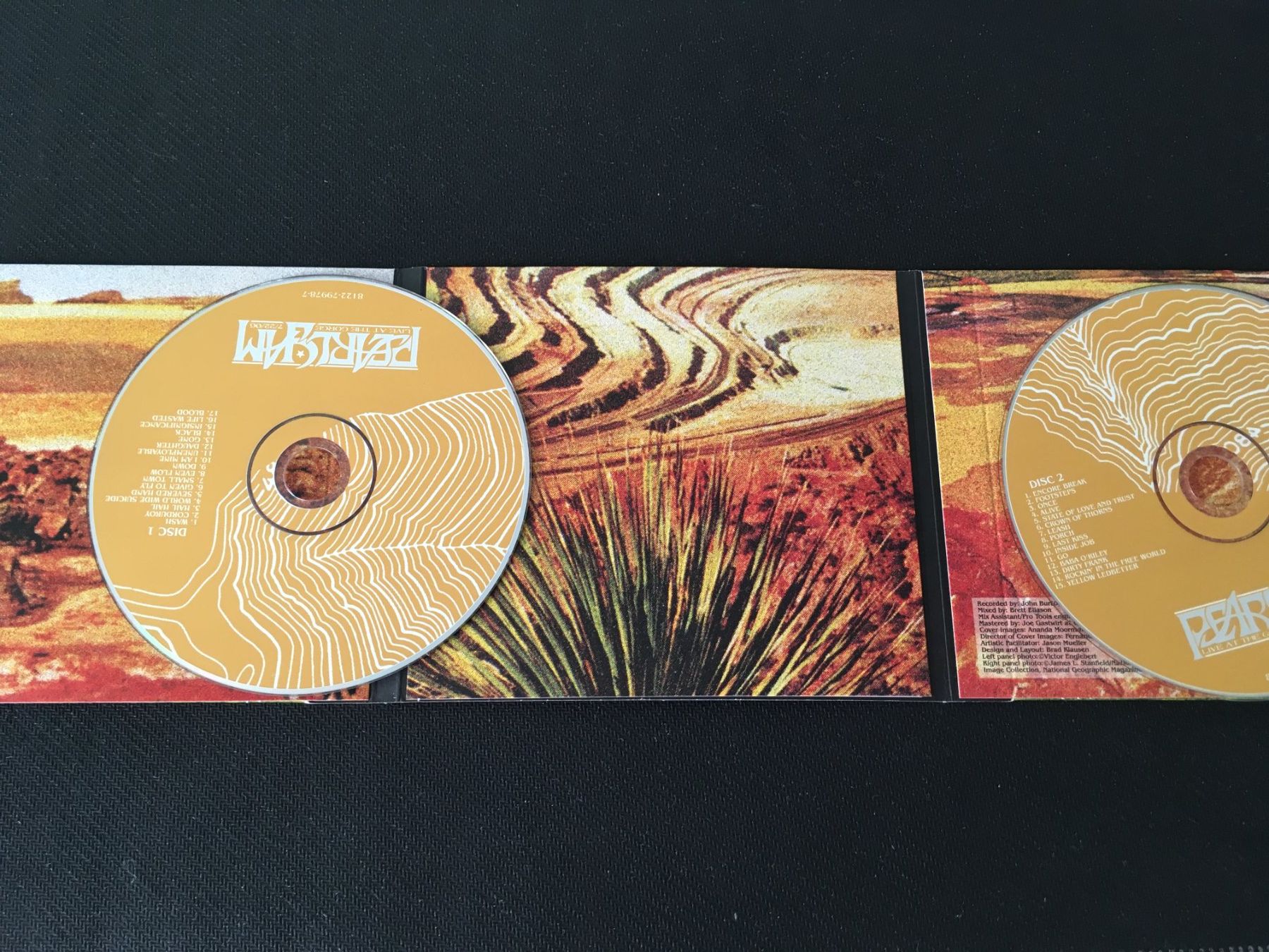 CD: Pearl Jam - Live at Gorge 05/06 -CD- 7cd's Box Set – Usato da St.Gallen venduto da MedienJoe 3