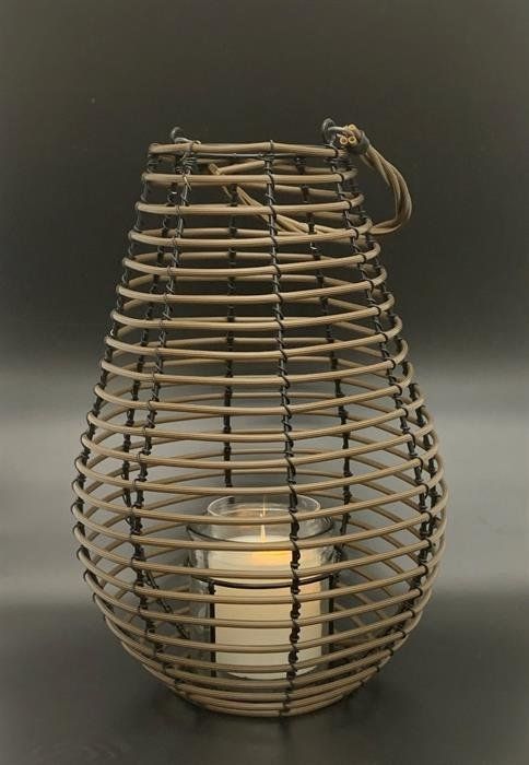 Laternen: Wunderschöne Laterne, Windlicht, Rattanoptik, Garten – Neu (gemäss Beschreibung) aus Dietikon von Beni2025 5