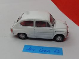 Fiat ABARTH 1000 Corsa weiss !!  %% Ausverkauf %%