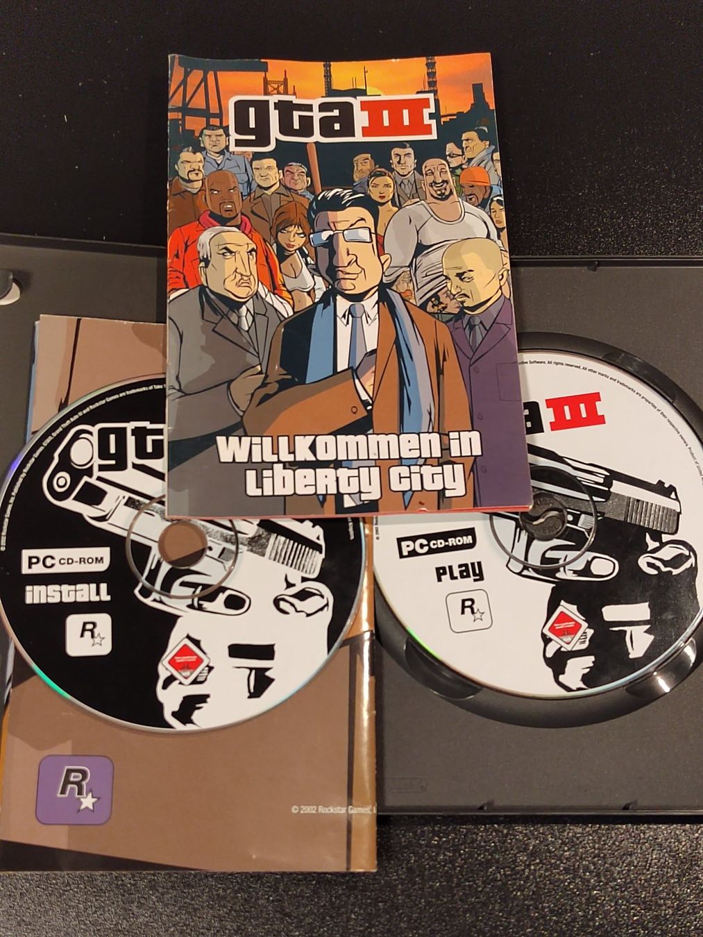 Giochi: GTA 3 PC DE 2001 – Usato da Fribourg venduto da Nooky 1