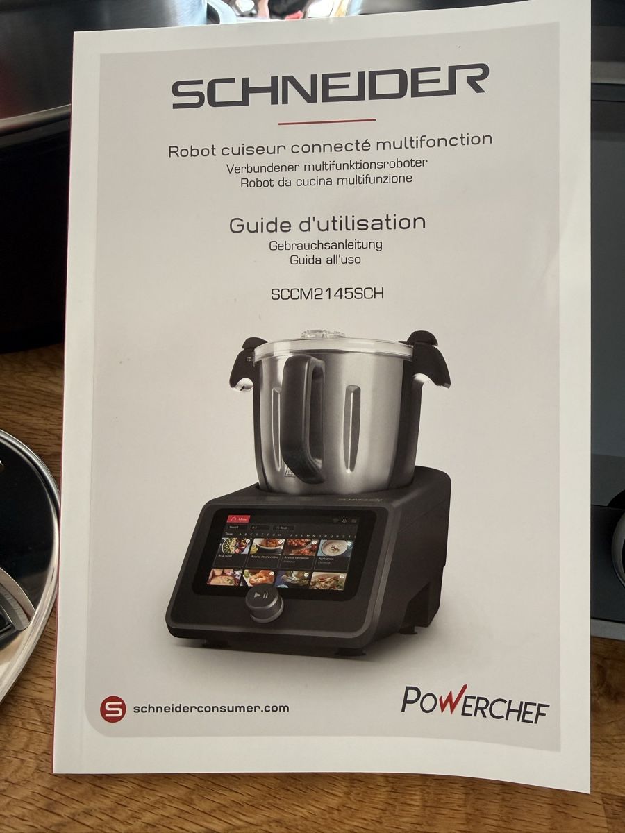 Küchengeräte: Schneider Powertools Küchenmaschine – Neu (gemäss Beschreibung) aus Muri AG von tiffer26 1