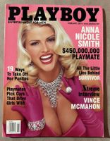 PLAYBOY US 02/2001 original Ausgabe (c)   Top Zustand  ❣️