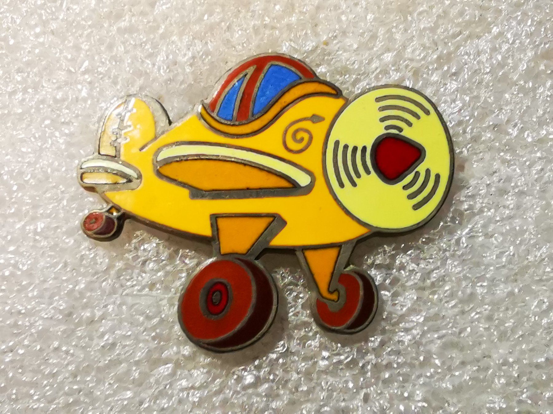 Placchette & Badge: Ansteckpin 51: Sammelfieber Pin – Usato da Oppligen venduto da Pin-Fall-Shop