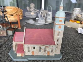 Modellkirche, detaillierte Nachbildung, guter Zustand Spur N