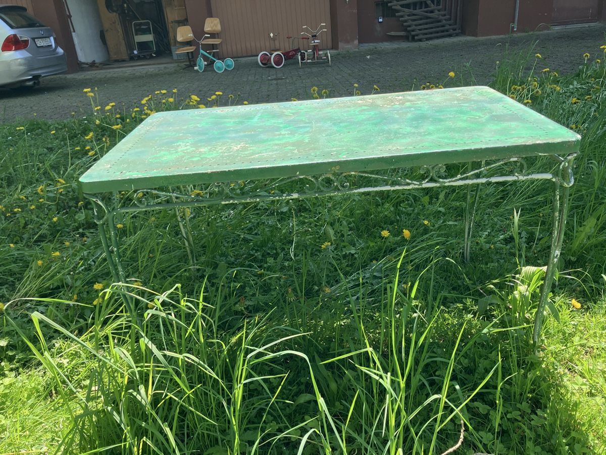 Tavoli: Gartentisch antik – Usato da Zürich venduto da ylluw50 3