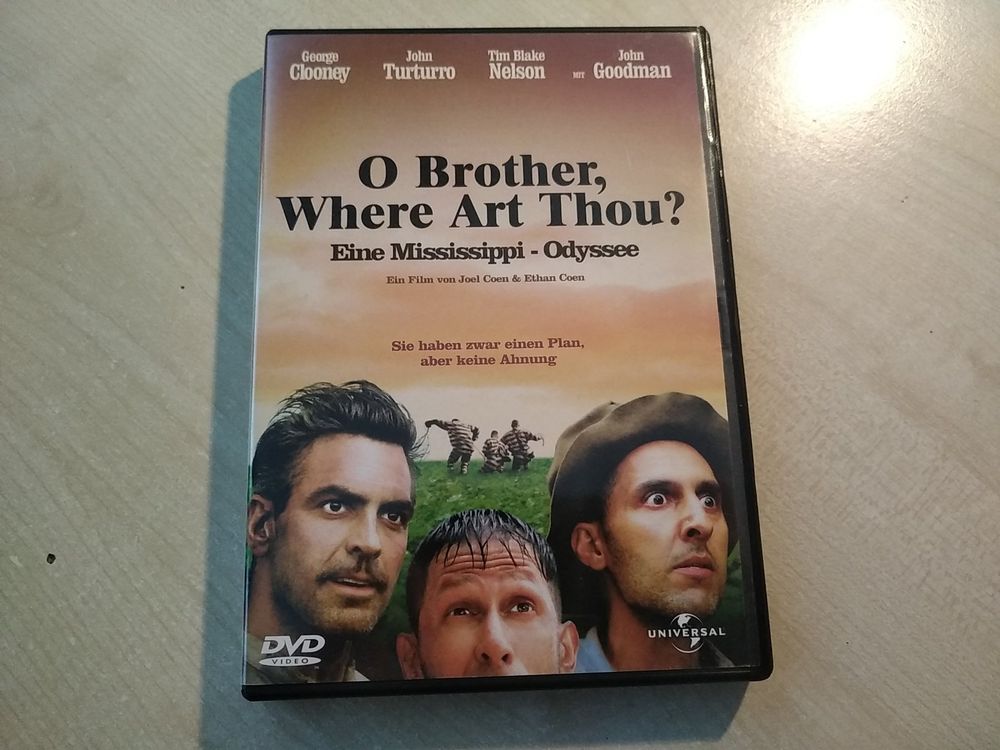 O Brother, Where Art Thou? (Eine Mississippi-Odyssee) (Gebraucht) in ...