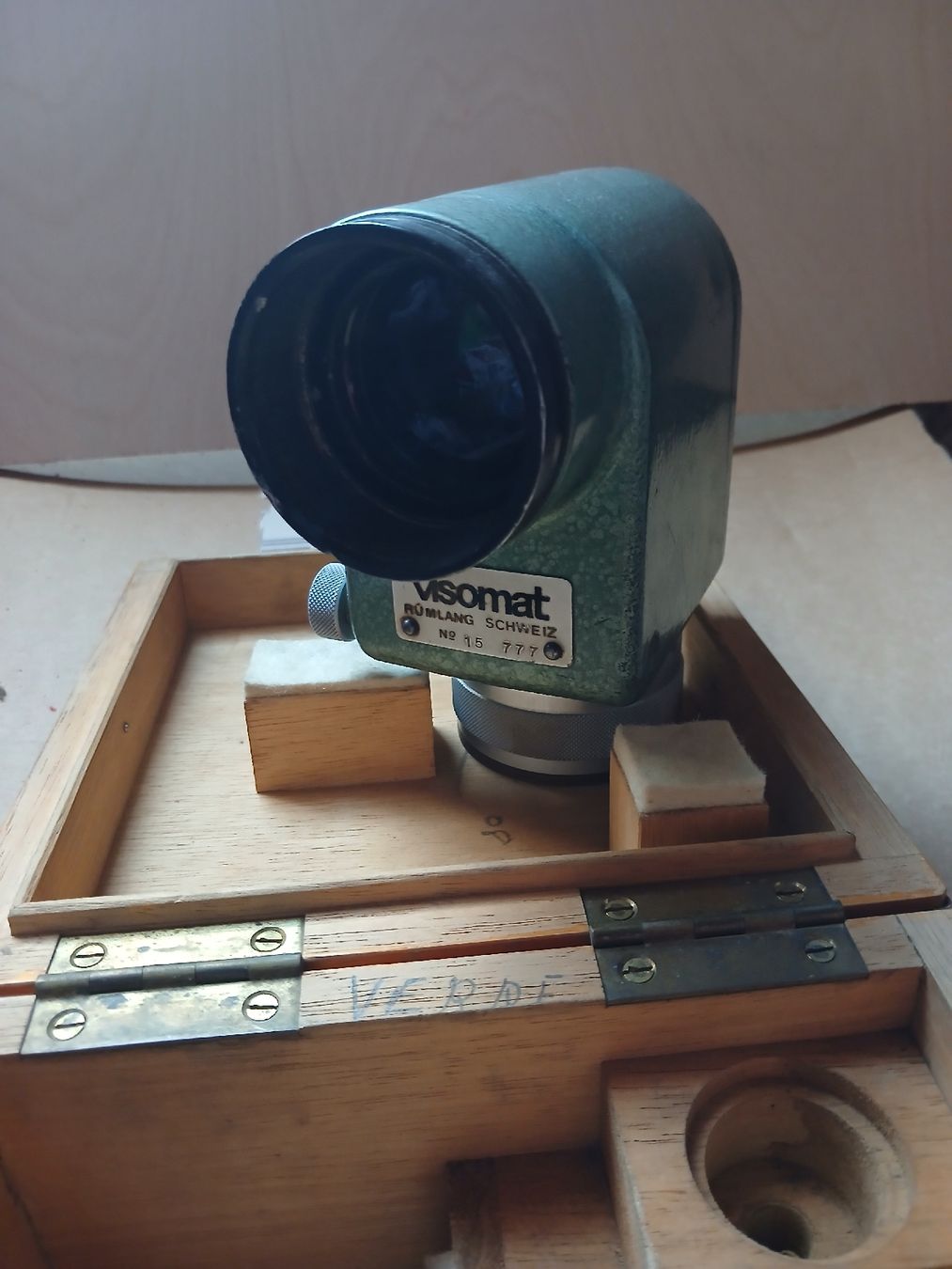 Misurare: visomat instrument de mesures – Usato da Fontaines NE venduto da Dimeh