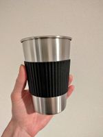 220 Edelstahlbecher 5 dl | Ideal für Events / gobelets inox