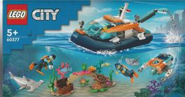 LEGO CITY 60377 BATISCAFO ARTICO new  new‪