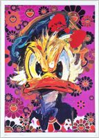 Death NYC Ltd Ed Pop Art Druck " Murakami Angry Donald
