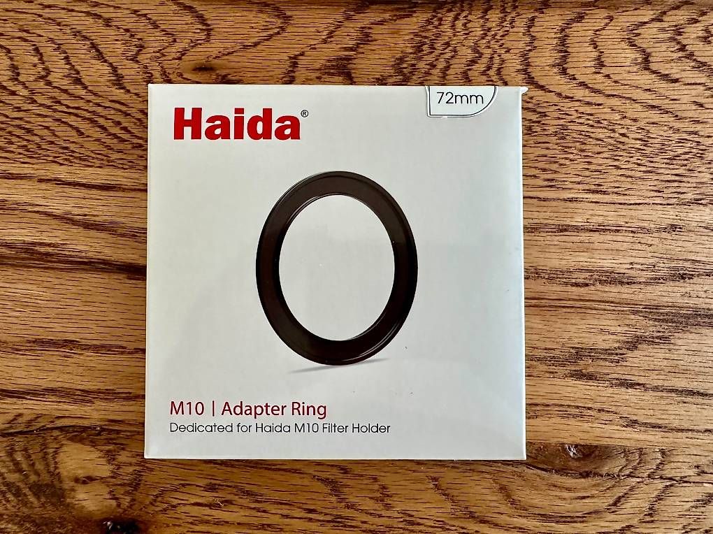 Filtri: Haida M10 Filter Holder Kit + 3 Filter – Usato da Uster venduto da fni89 1