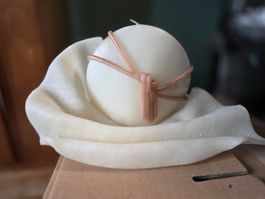 Exklusive Weihnachts- / Advent Kerze 33 cm x 15 cm x 17 cm