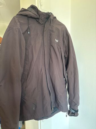 Veste 8848 marron taille L occasion en bon état