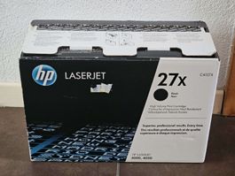 Cartouche d'encre HP 27X LaserJet 4000/4050 - Neuve