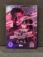 Match attax 2025 /26 Extra Désiré Doué Blitz Ballerz 