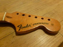1971 ORIGINAL VINTAGE FENDER STRATOCASTER NECK HALS 4-BOLT!!