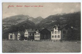 BUCHS Rheintal - Kappeli mit dem Alvier