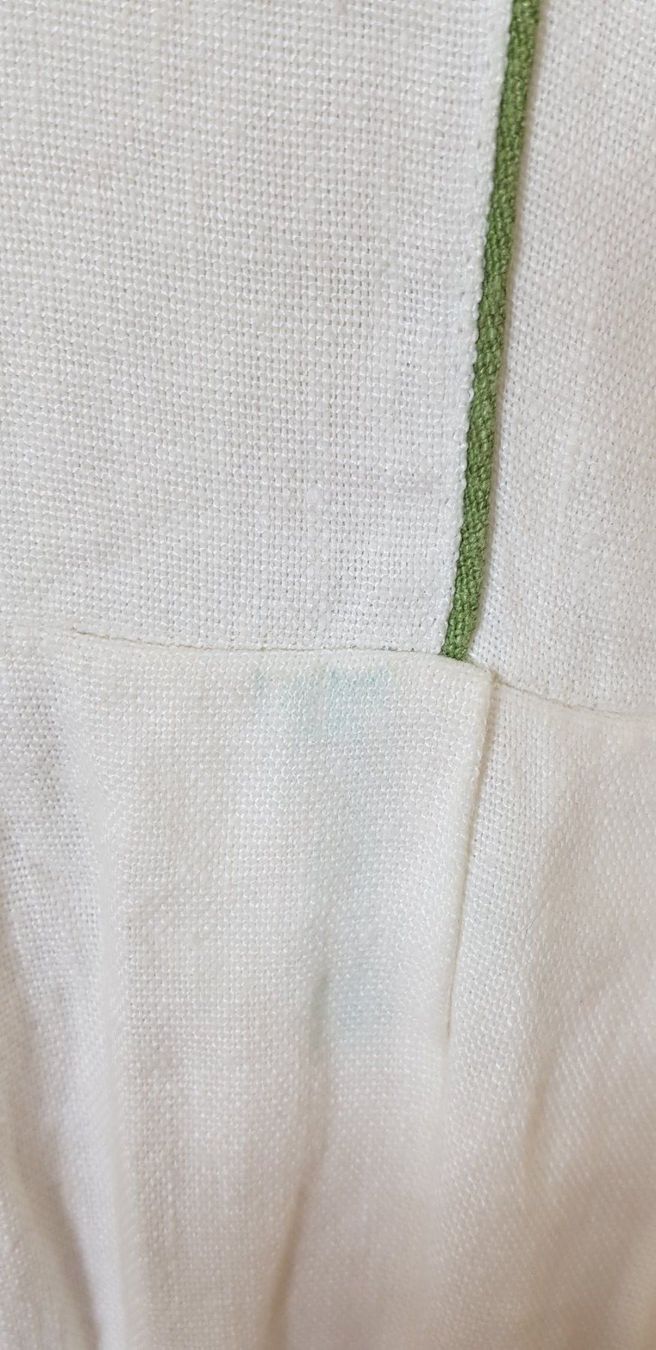 Vestiti: Kleid, Trachtenkleid, Dirndl, Leinen, Gr. 46 – Usato da Uster venduto da Astral 8
