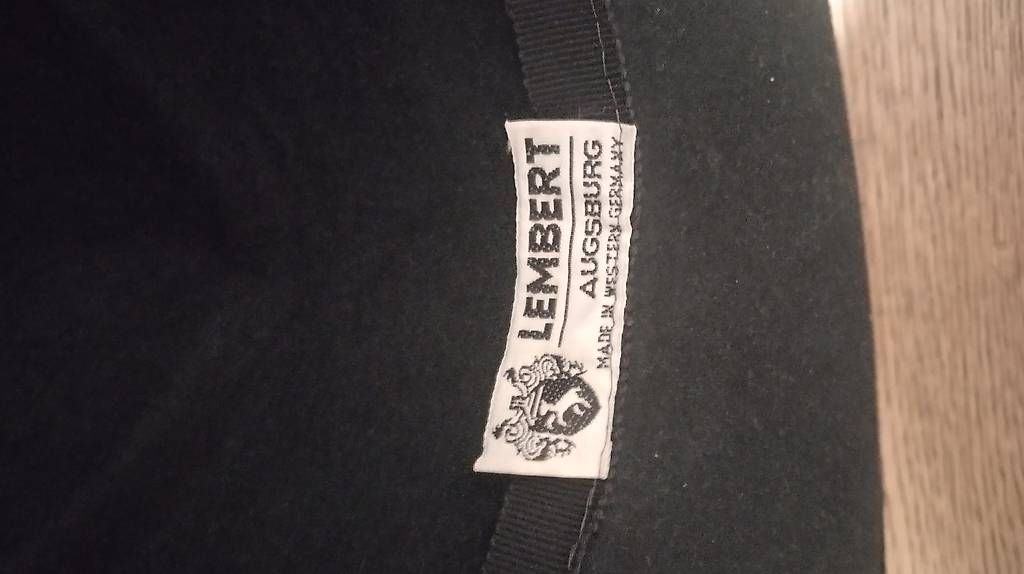 Hüte, Mützen & Caps: Vintage Filzhut – Gebraucht aus Basel von lii_xhy9 2