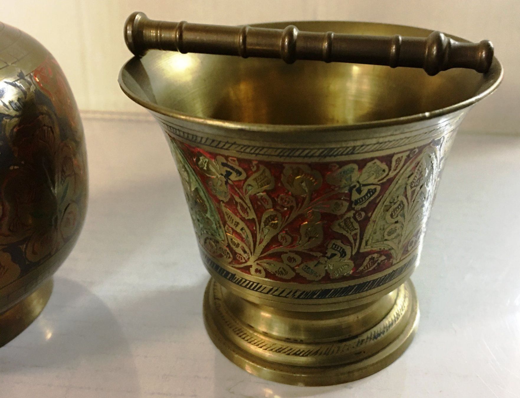 Vasi & Recipienti: Alte Messing Set – Usato da Oftringen venduto da Vucki 3