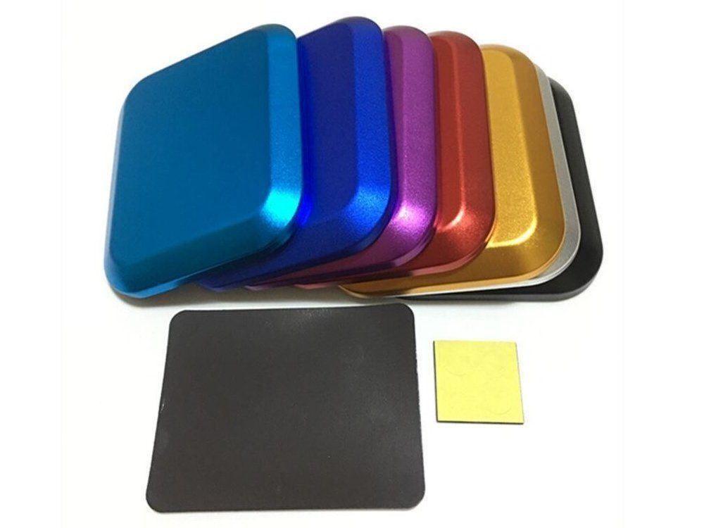 Worien 4er Pack Magnetische Schraubenablage - Silikon Aufbewahrung Für Werkzeuge