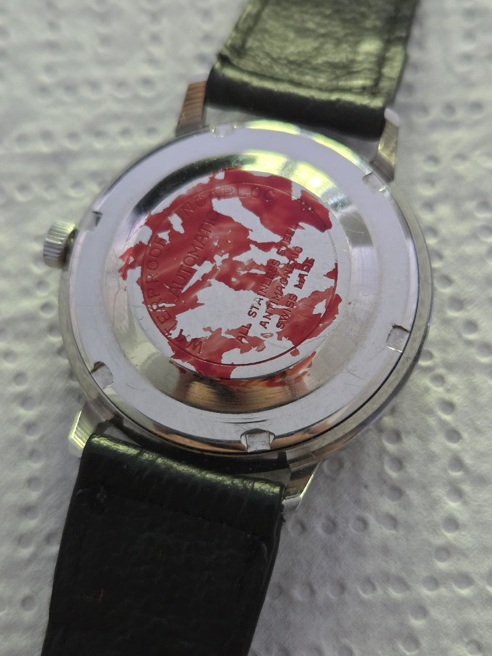 Doxa Orologi: Vintage Doxa Automatic Herrenuhr – Usato da Dietikon venduto da Allegra34 1