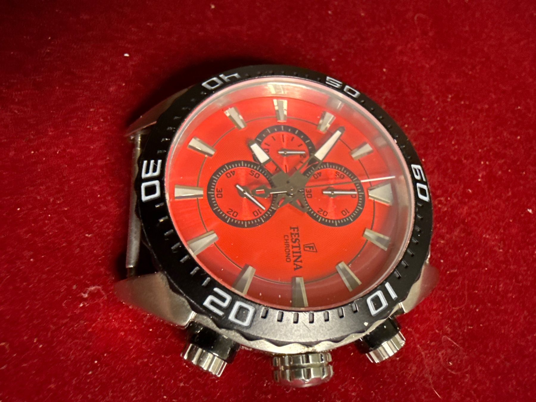 Festina Orologi: Festina Chronograph 45 mm – Usato da Pfeffingen venduto da Allhandelklgwatches 1