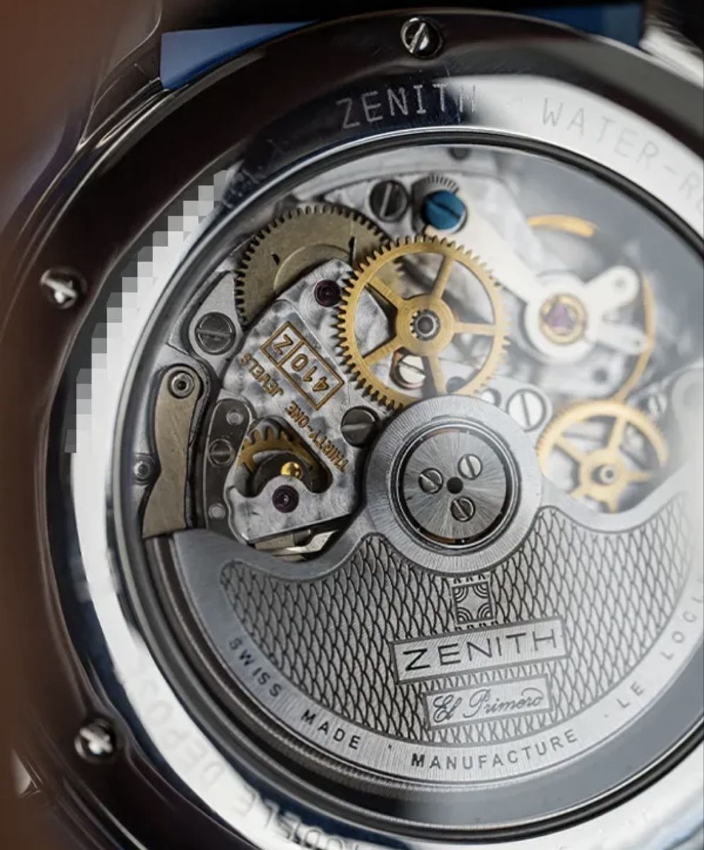 Zenith Orologi: ZENITH EL PRIMERO Chronograph Mondphase Kalender FULL-SET – Usato da Münchwilen TG venduto da Doke_Power7 2