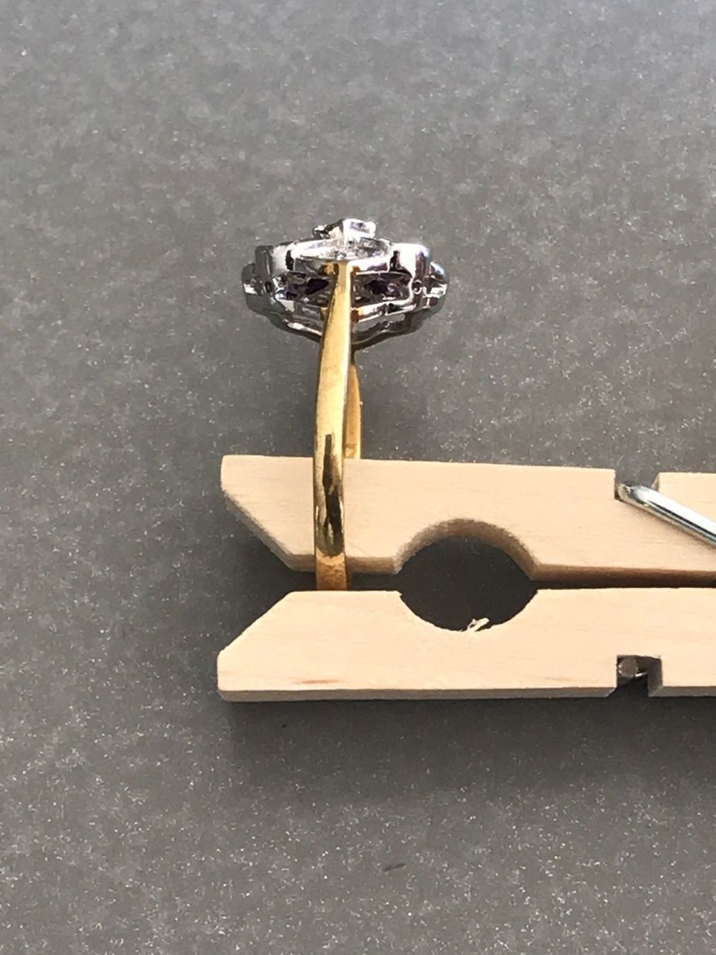 Anelli: AMETHYST CZ Silber Ring Rg56 & Rg57 EDEL – Nuovo (secondo la descrizione) da Basel venduto da gretchen03 5