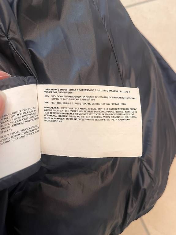 Jacken: Woolrich Daunenjacke navy – Gebraucht aus Schaffhausen von Sm.sh 4