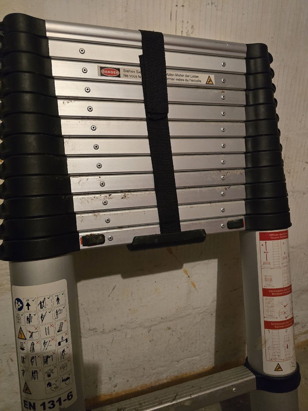 Scale: Auszugleiter – Usato da Arbon venduto da malubo 2